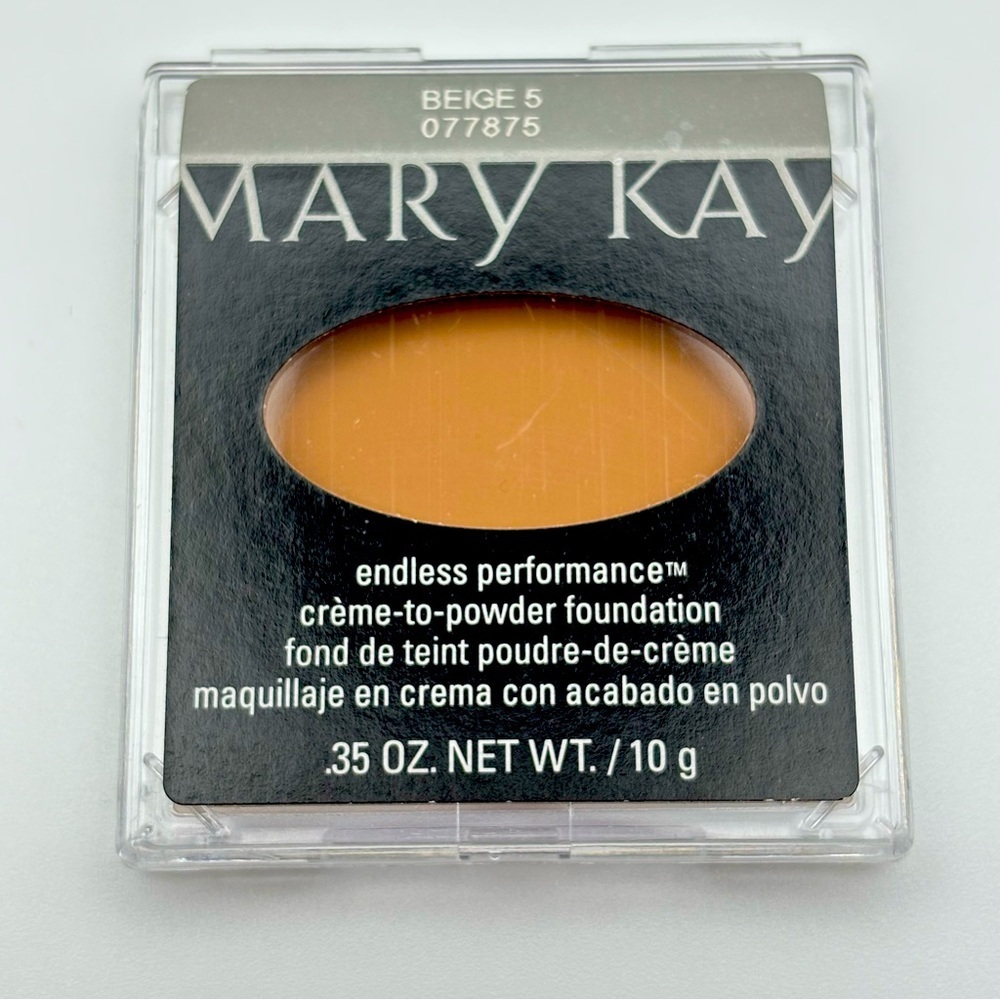 Mary Kay Endless Performance Crème-to-Powder Foundation BEIGE 5 077875